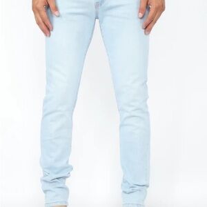 Cornell Slim Jeans - Light Blue Wash
